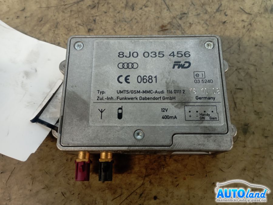 Modul Electronic AUDI Q5 (8R) 2008-2026 Cod 8J0035456 