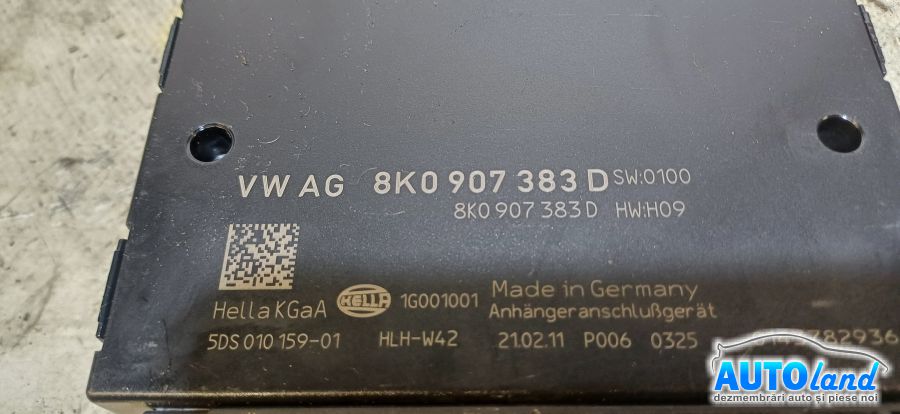 Modul Electronic AUDI Q5 (8R) 2008-2026 Cod 8K0907383D 