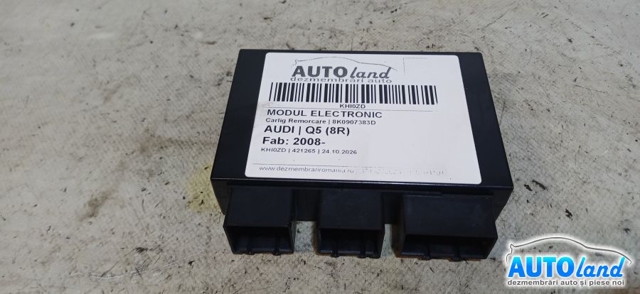 Modul Electronic AUDI Q5 (8R) 2008-2026 Cod 8K0907383D 