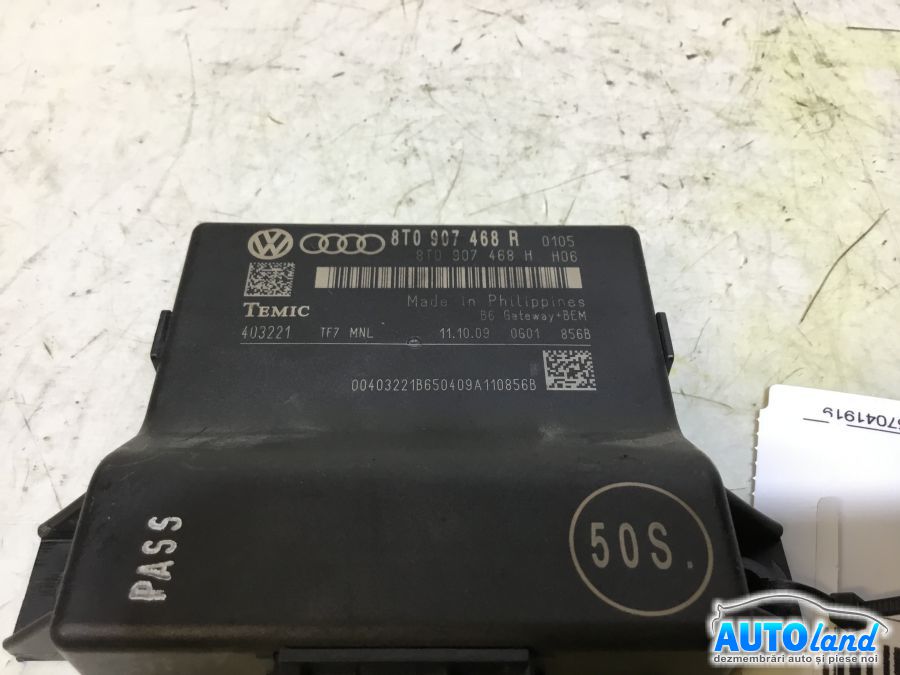Modul Electronic AUDI Q5 (8R) 2008-2026 Cod 8T0907468R 