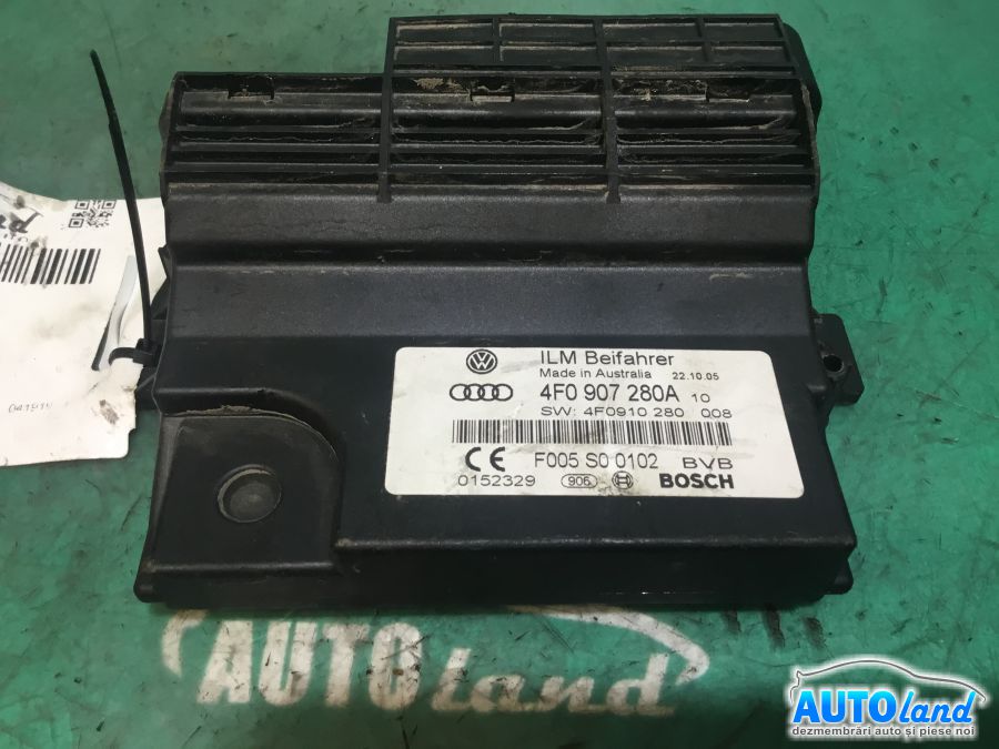 Modul electronic AUDI Q7 (4L) 2006-2025 Cod 4F0907280A 