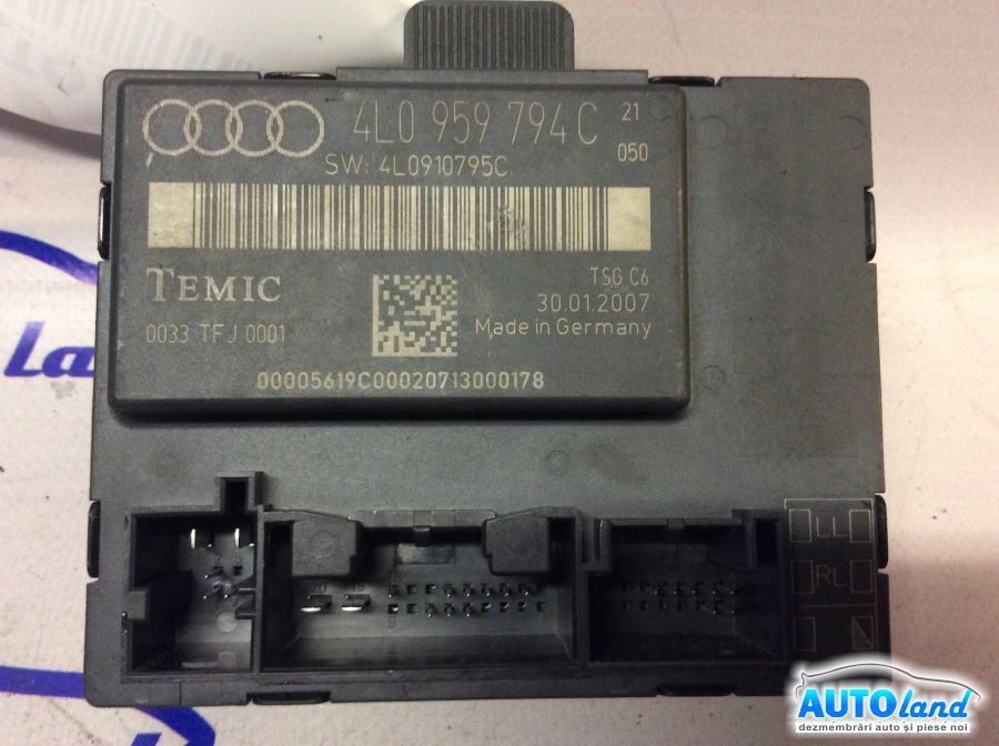 Modul electronic AUDI Q7 (4L) 2006-2025 Cod 4L0959794C 