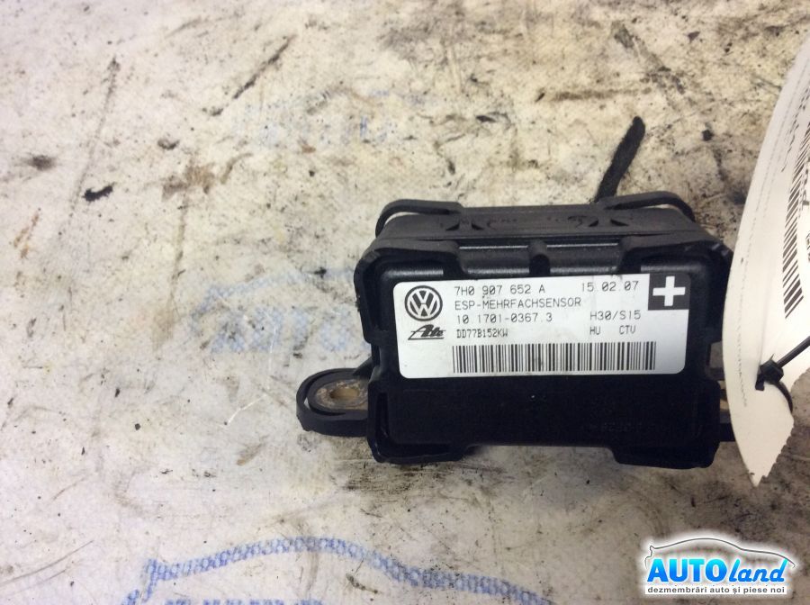 Modul electronic AUDI Q7 (4L) 2006-2025 Cod 7H0907652A 