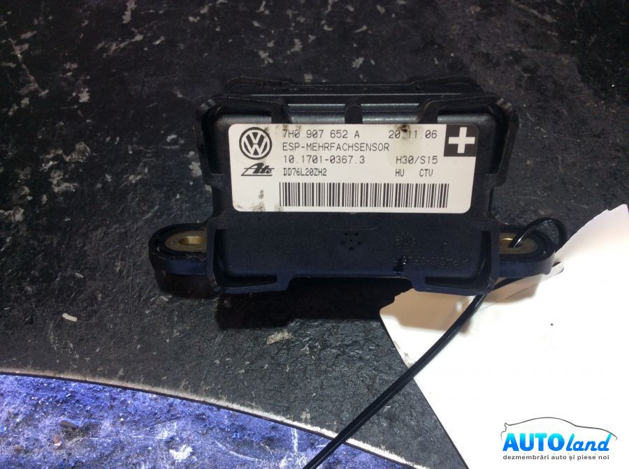 Modul electronic AUDI Q7 (4L) 2006-2025 Cod 7H0907652A 