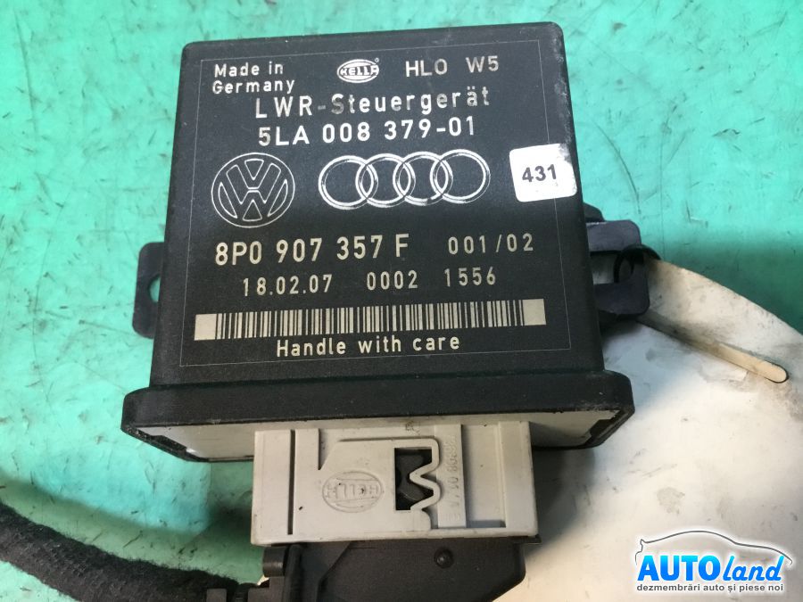 Modul electronic AUDI Q7 (4L) 2006-2025 Cod 8P0907357F 