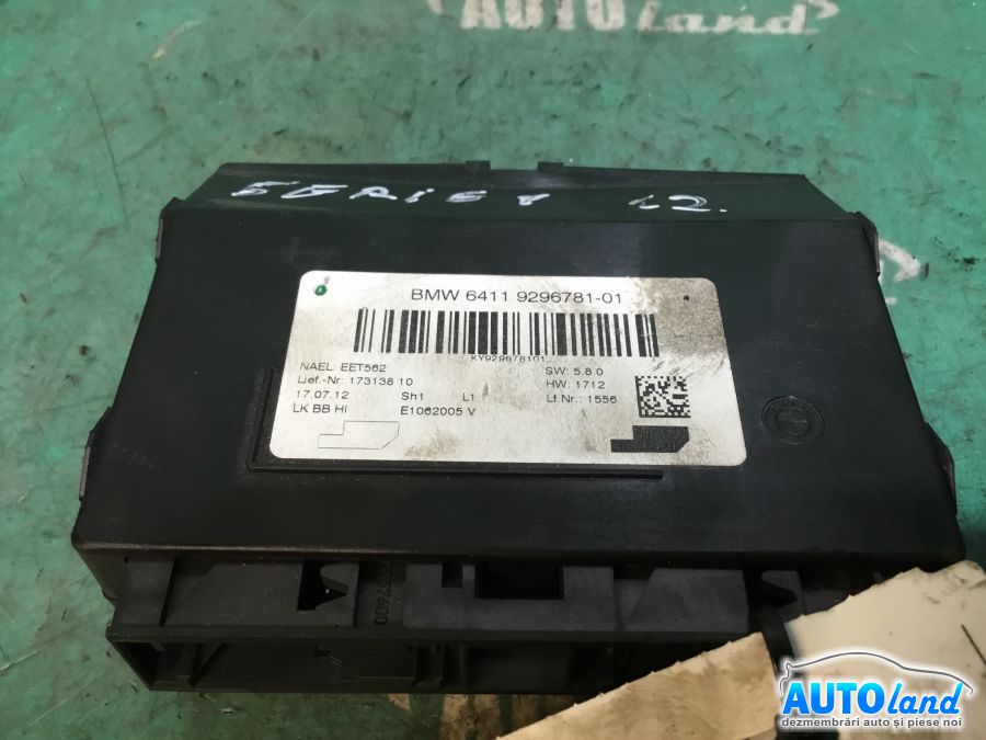 Modul Electronic BMW 1 (F20) 2010-2025 Cod 9296781 