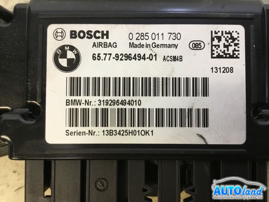 Modul Electronic BMW 3 (F30) 2011-2025 Cod 0285011730 