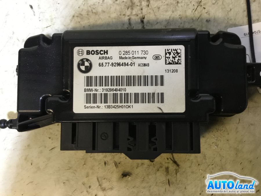 Modul Electronic BMW 3 (F30) 2011-2025 Cod 0285011730 