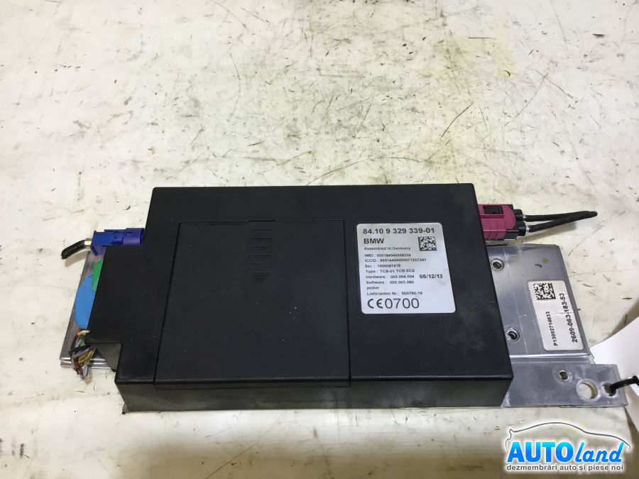 Modul Electronic BMW 3 (F30) 2011-2025 Cod 932933901 
