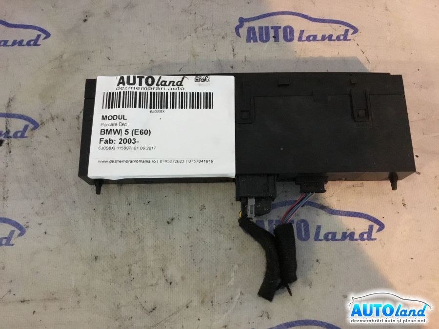 Modul electronic BMW 5 (E60) 2003-2025 Cod 13589860 