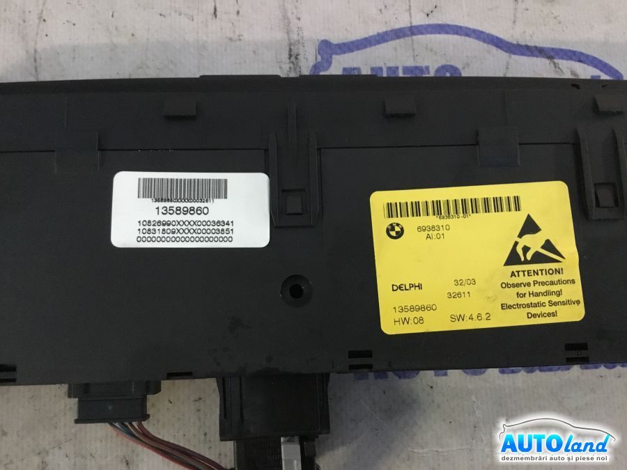 Modul electronic BMW 5 (E60) 2003-2025 Cod 13589860 