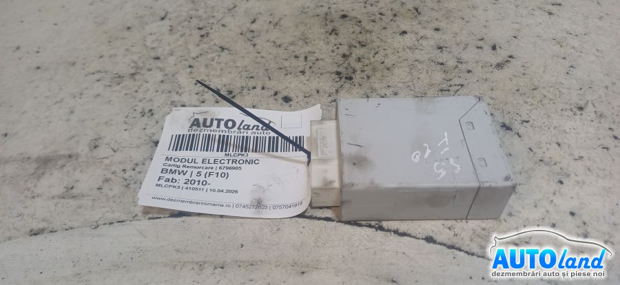 Modul Electronic BMW 5 (F10) 2010-2026 Cod 6796905 