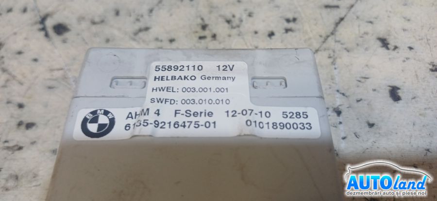 Modul Electronic BMW 5 (F10) 2010-2026 Cod 9216475 