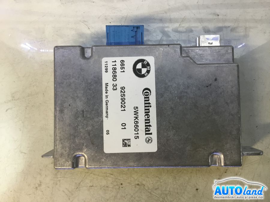 Modul electronic BMW 5 (F10) 2010-2025 Cod 9259021 