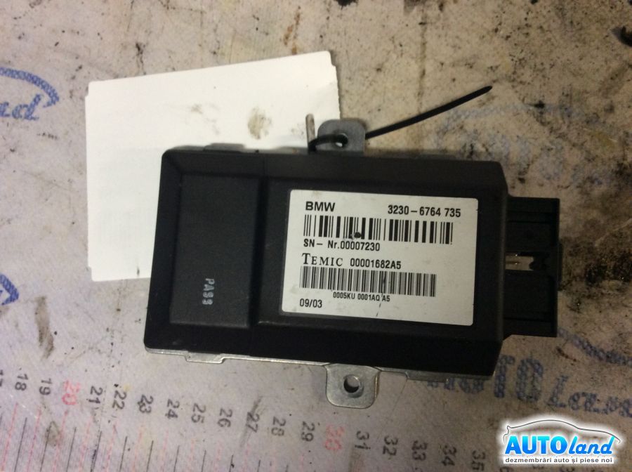Modul electronic BMW 7 (E65,E66) 2001-2025 Cod 6764735 