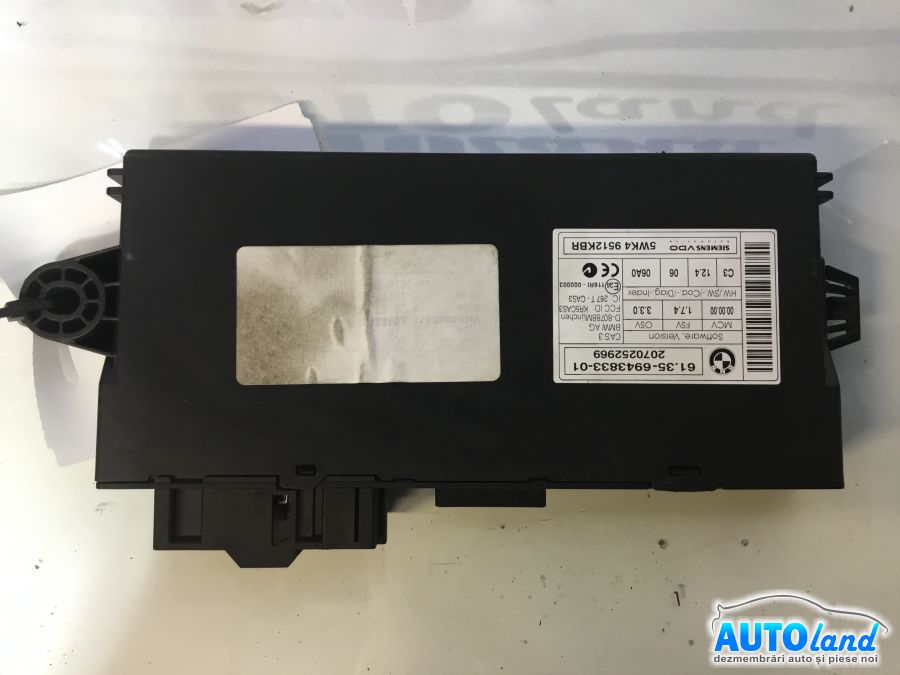 Modul electronic BMW X5 (E70) 2007-2025 Cod 2070252969 