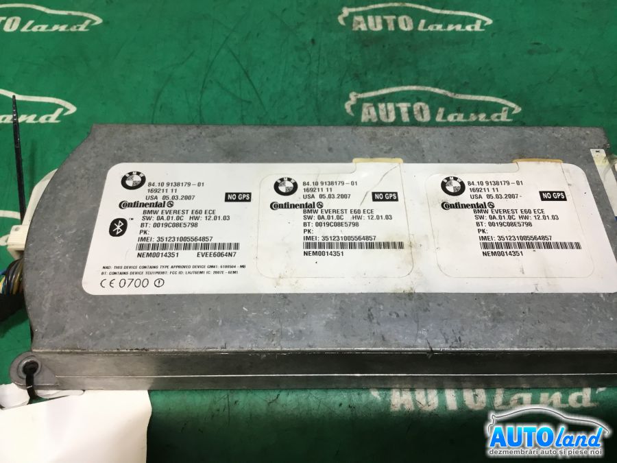 Modul electronic BMW X5 (E70) 2007-2025 Cod 8410913817901 