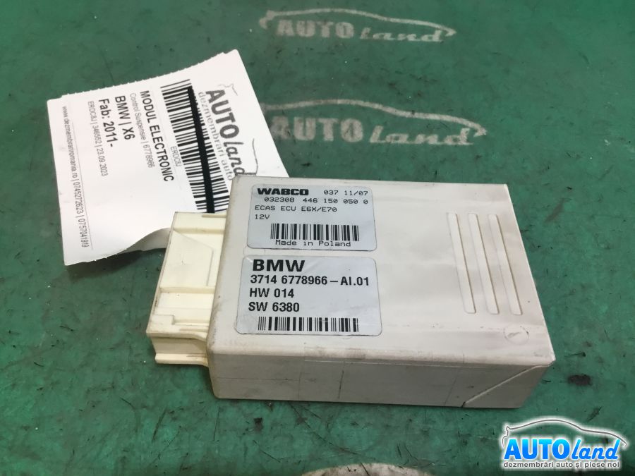 Modul Electronic BMW X6 2011-2025 Cod 6778966 