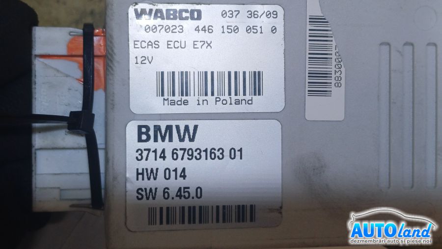Modul Electronic BMW X6 2011-2025 Cod 6793163 