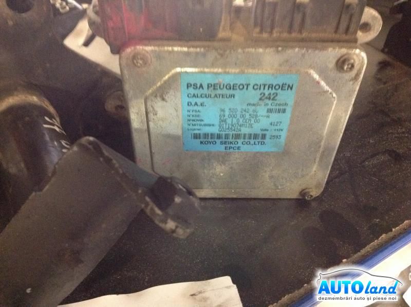 Modul electronic CITROEN C2 (JM_) 2003-2025 Cod 9652024280 