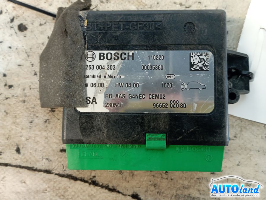 Modul Electronic CITROEN C4 (B7) 2009-2026 Cod 9665282880 