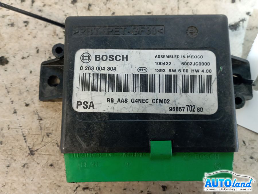 Modul Electronic CITROEN C4 (B7) 2009-2026 Cod 9665770280 