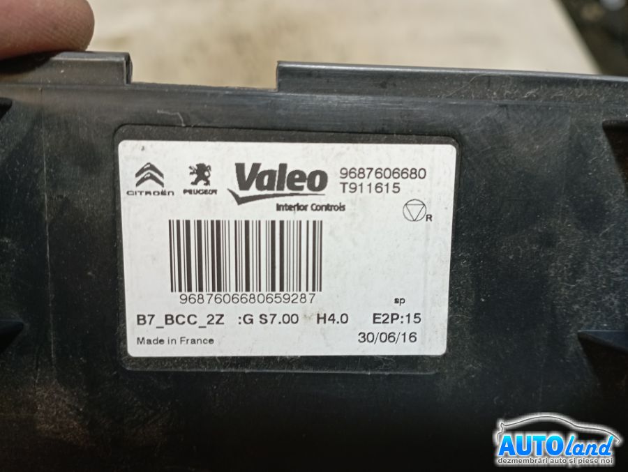 Modul Electronic CITROEN C4 (B7) 2009-2026 Cod 9687606680 