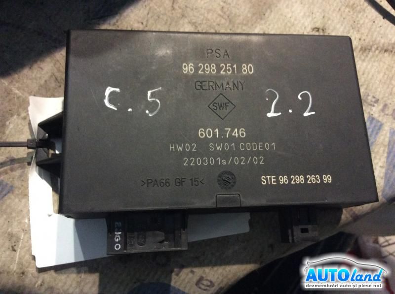 Modul electronic CITROEN C5 (DC_) 2001-2004 Cod 9629825180 
