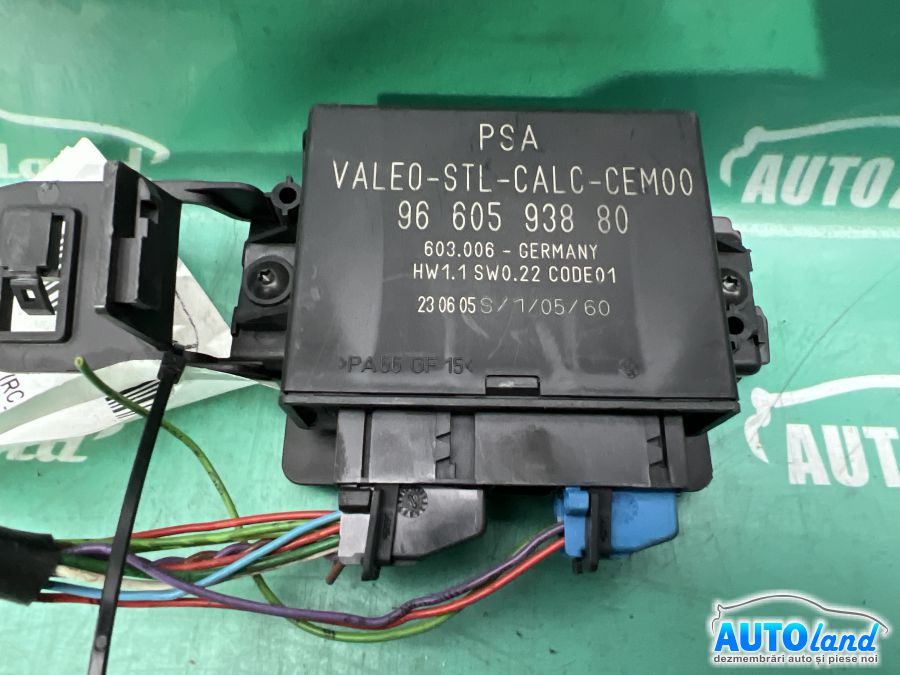 Modul electronic CITROEN C5 (RC_) 2004-2008 Cod 9660593880 