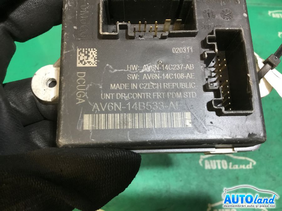 Modul electronic FORD C-MAX II 2010-2025 Cod AV6N14C237AB 