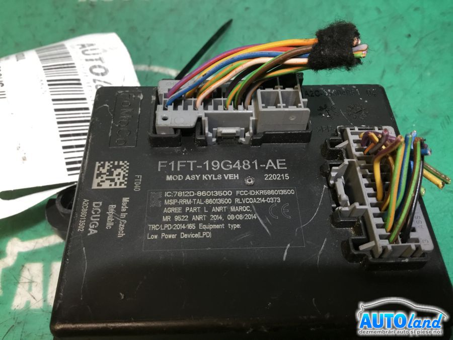 Modul electronic FORD FOCUS III 2011-2025 Cod F1FT19G481AE 