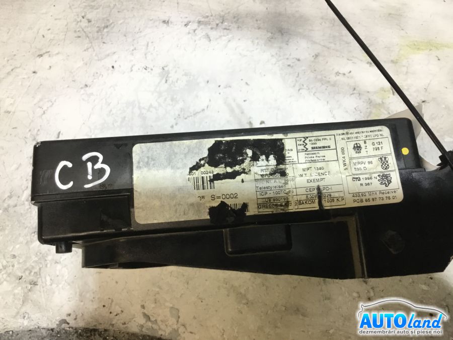 Modul electronic FORD GALAXY (WGR) 2000-2006 Cod 6597737601 