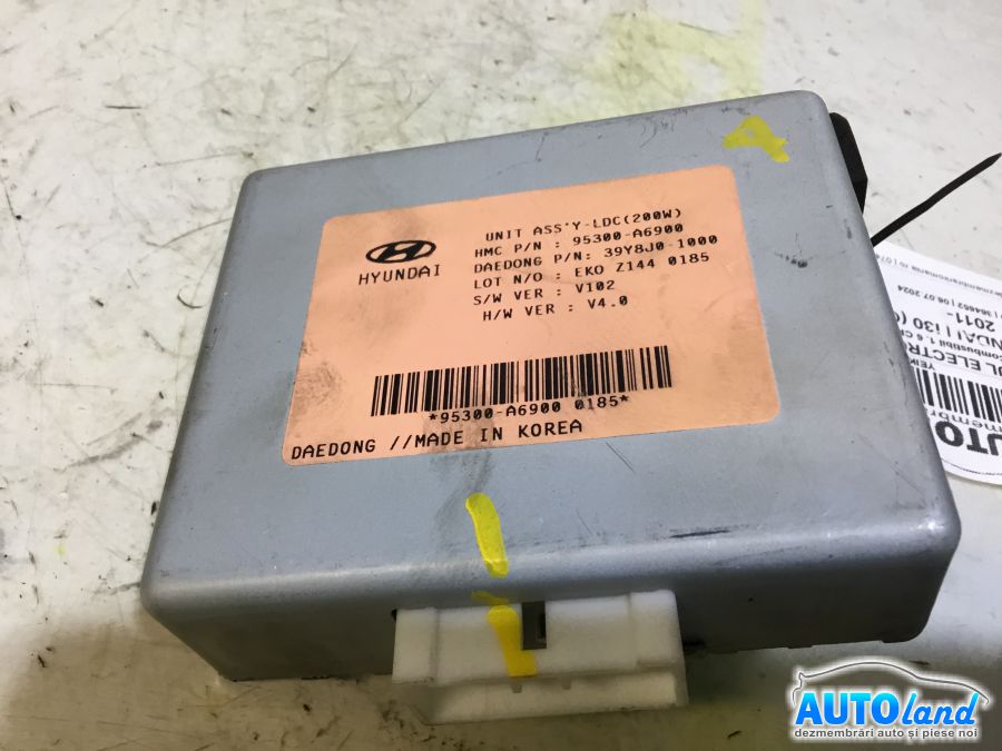 Modul Electronic HYUNDAI i30 (GD) 2011-2025 Cod 95300A6900 