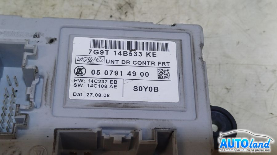 Modul Electronic JAGUAR XF 2008-2025 Cod 7G9T14B533KE 