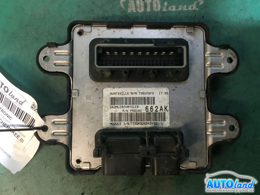 Modul Electronic JEEP GRAND CHEROKEE III 2003-2025 Cod P56040662AK 
