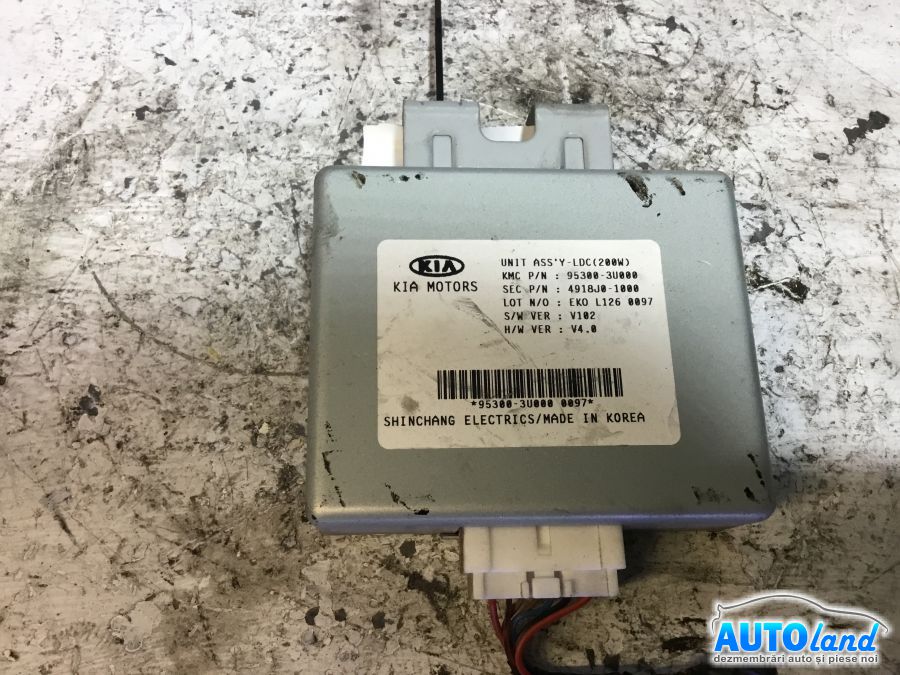 Modul electronic KIA SPORTAGE (SL) 2010-2025 Cod 953003U000 