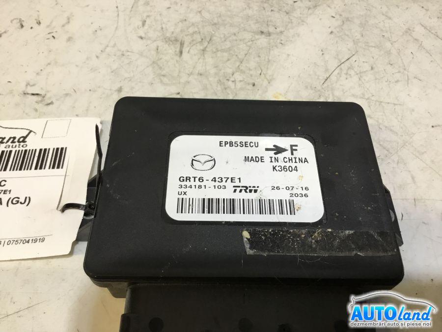 Modul Electronic MAZDA 6 BERLINA (GJ) 2012-2025 Cod GRT6437E1 