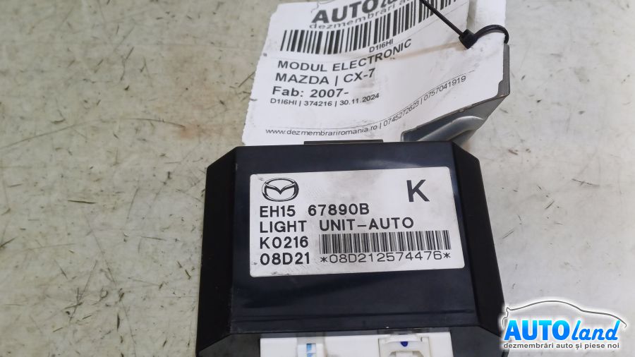 Modul Electronic MAZDA CX-7 2007-2025 Cod EH1567890B 