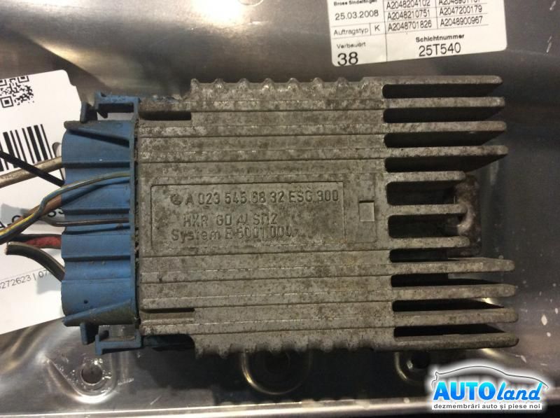 Modul electronic MERCEDES-BENZ A-CLASS (W168) 1997-2004 Cod A0235456832 