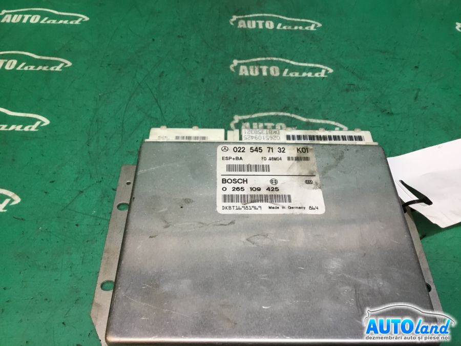 Modul electronic MERCEDES-BENZ A-CLASS (W168) 1997-2004 Cod 0225457132 