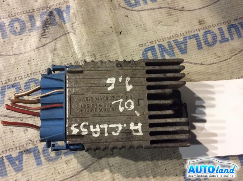 Modul electronic MERCEDES-BENZ A-CLASS (W168) 1997-2004 Cod 0235458832 