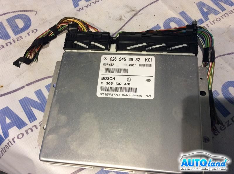 Modul electronic MERCEDES-BENZ A-CLASS (W168) 1997-2004 Cod 0265453632 