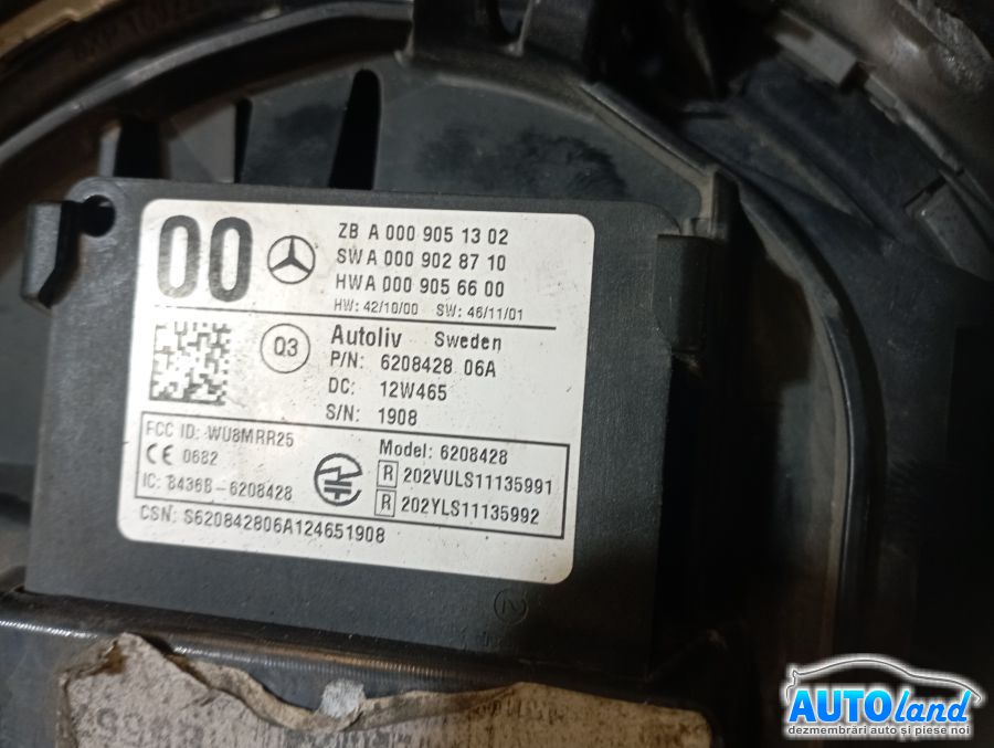 Modul Electronic MERCEDES-BENZ A-class (W176) 2012-2015 Cod A0009051302 