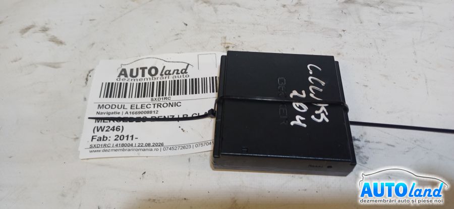 Modul Electronic MERCEDES-BENZ B-CLASS (W246) 2011-2026 Cod A1669008812 