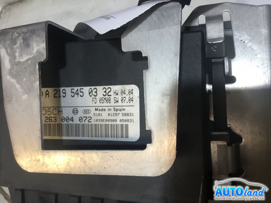 Modul electronic MERCEDES-BENZ CLS (C219) 2004-2010 Cod A2195450332 