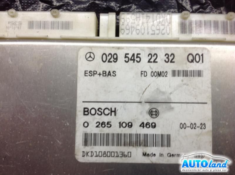 Modul electronic MERCEDES-BENZ E-CLASS (W210) 1995-2002 Cod 0295452232 