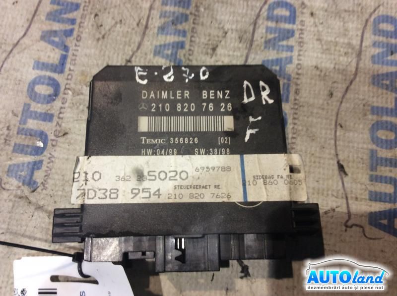 Modul electronic MERCEDES-BENZ E-CLASS (W210) 1995-2002 Cod 2108207626 