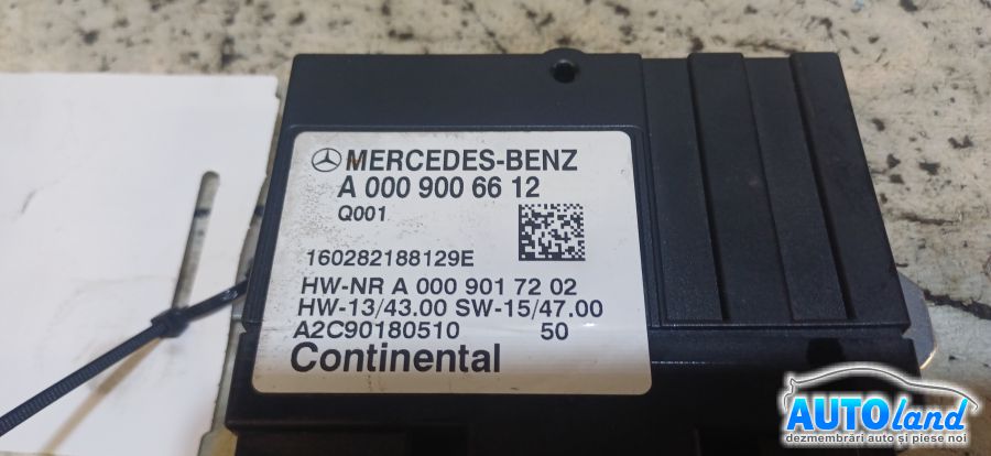 Modul Electronic MERCEDES-BENZ E-class (W213) 2016-2020 Cod A0009006612 
