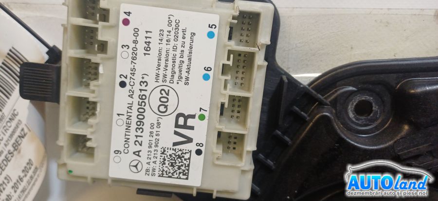 Modul Electronic MERCEDES-BENZ E-class (W213) 2016-2020 Cod A2139005613 
