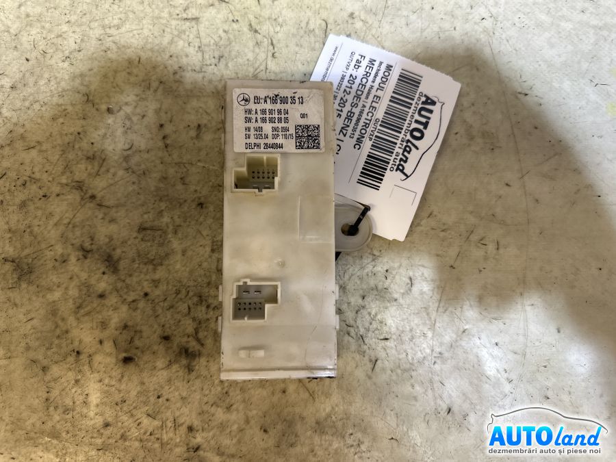 Modul Electronic MERCEDES-BENZ GL (X166) 2012-2015 Cod A1669003513 